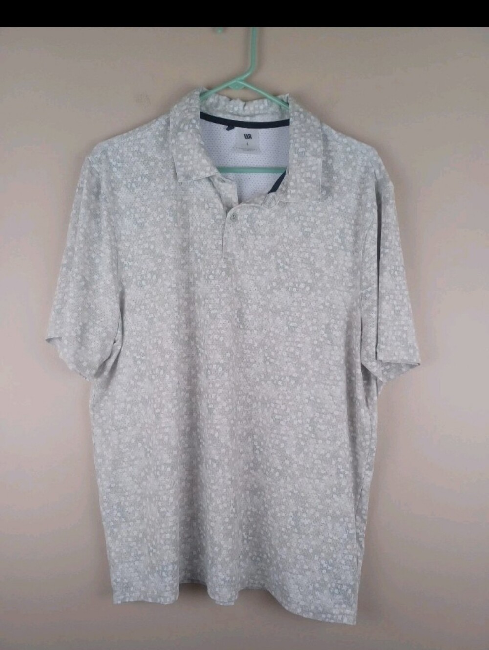VRST Golf Men's Large Polo Shirt Moisture Wicking Breathable Stretch